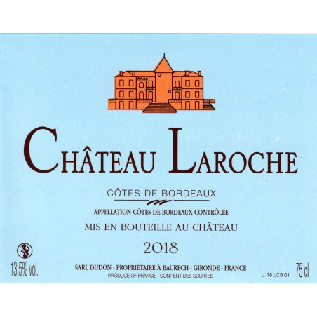 Château LAROCHE 2018