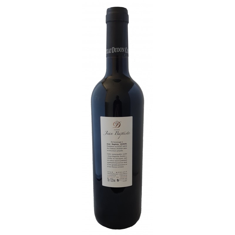 CUVEE JEAN BAPTISTE DUDON 2018