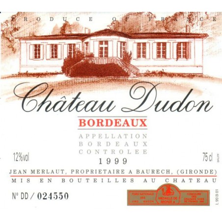 CH. DUDON Rouge