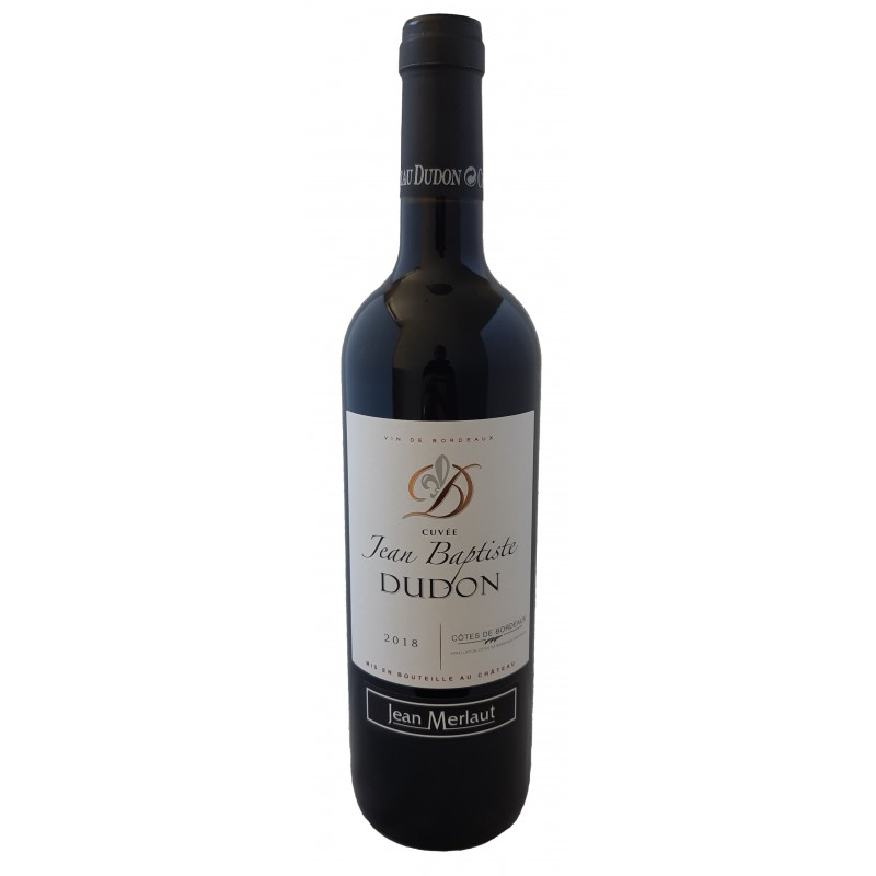 CUVEE JEAN BAPTISTE DUDON 2018