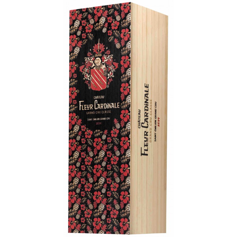 Château FLEUR CARDINALE 2019 Edition Collector Surf Session