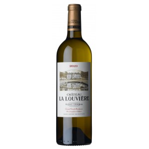 Château LA LOUVIERE BLANC 2020