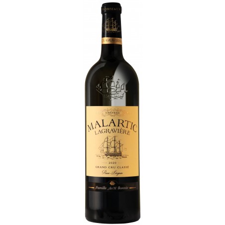 Château MALARTIC LAGRAVIERE Rouge 2020