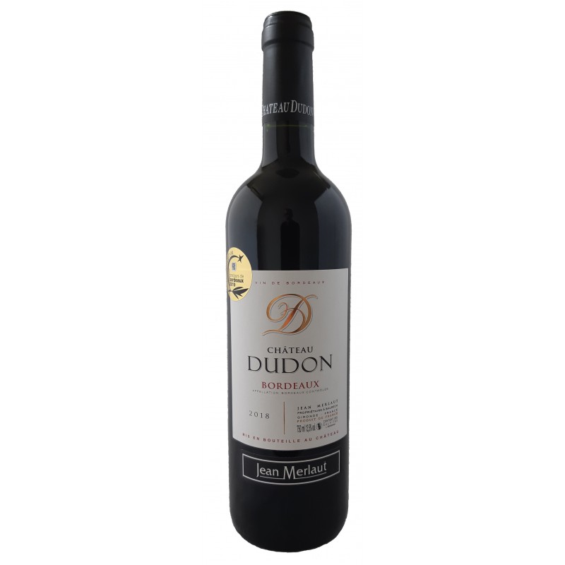 Château DUDON Rouge 2018