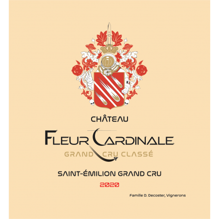 Château FLEUR CARDINALE 2020 Edition Intergalactique