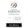CH. DUDON Blanc 2021 CH. DUDON Blanc 2021
