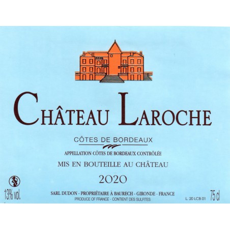 Château LAROCHE 2020