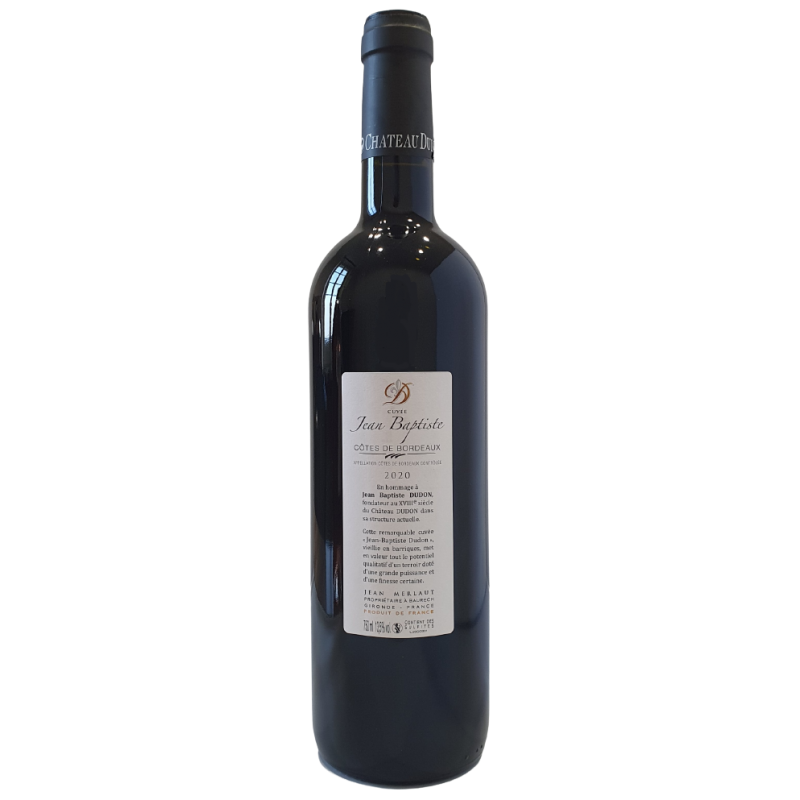 CUVEE JEAN BAPTISTE DUDON 2020