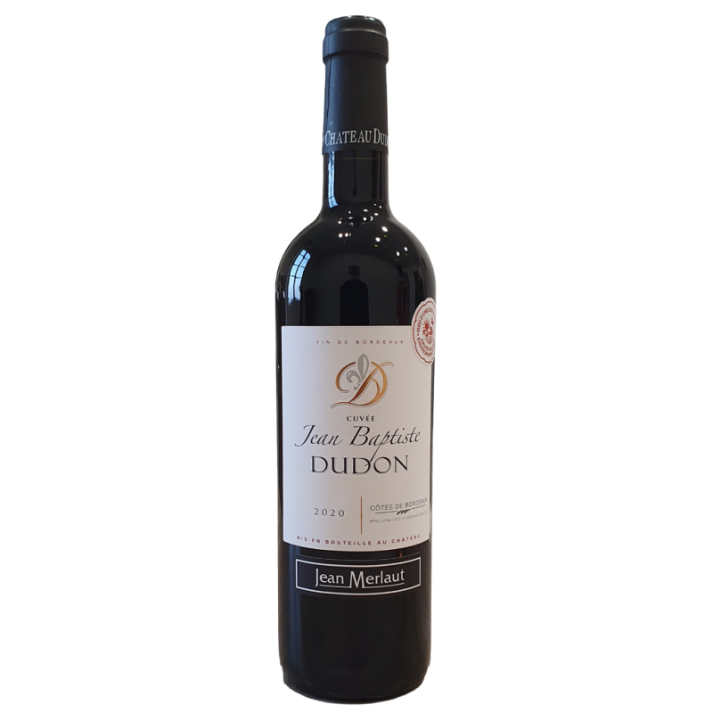 CUVEE JEAN BAPTISTE DUDON 2020