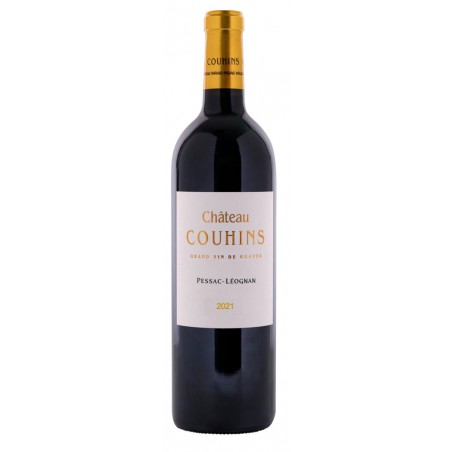 Château COUHINS Rouge 2021