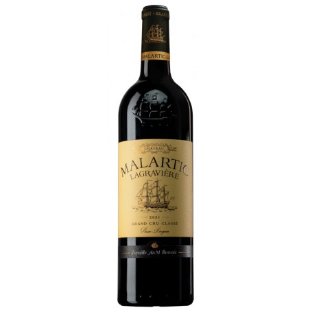 Château MALARTIC LAGRAVIERE Rouge 2021