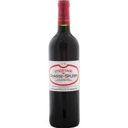 HERITAGE DE CHASSE SPLEEN 2009