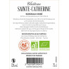 Château SAINTE CATHERINE Rosé Bio 2021 Château SAINTE CATHERINE Rosé Bio 2021