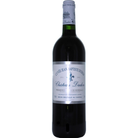 CUVEE JEAN BAPTISTE DUDON 2001