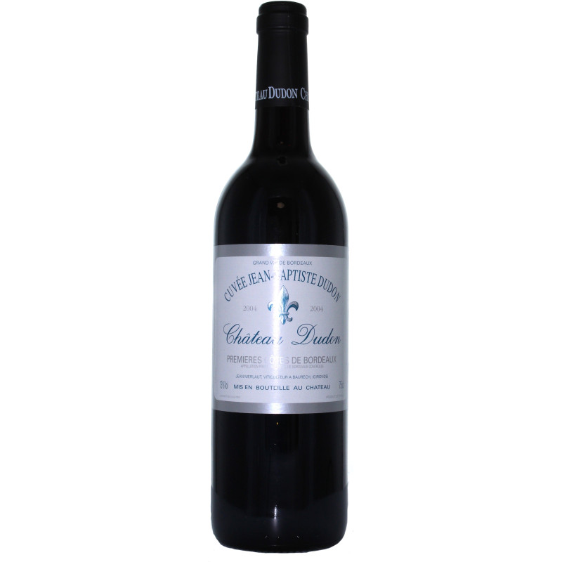 CUVEE JEAN BAPTISTE DUDON 2004