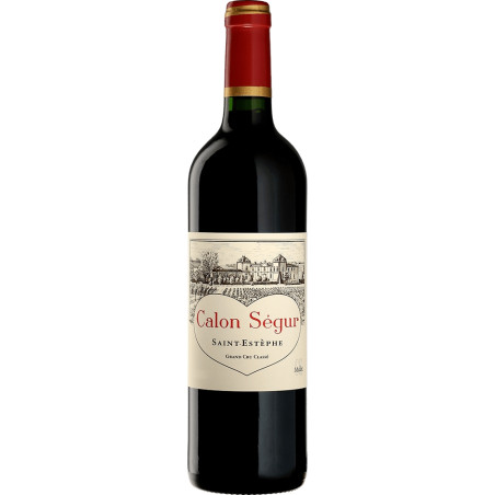 Château CALON SEGUR 2018