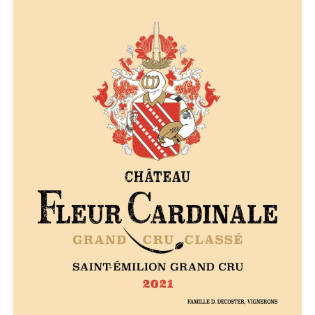 Château FLEUR CARDINALE 2021 Rugby Spirit