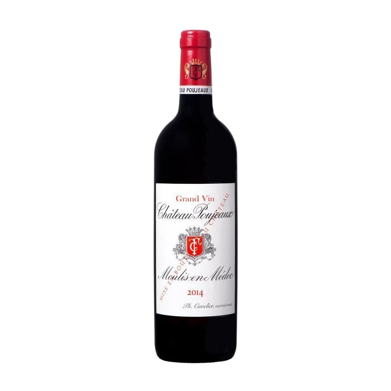 Château POUJEAUX 2014