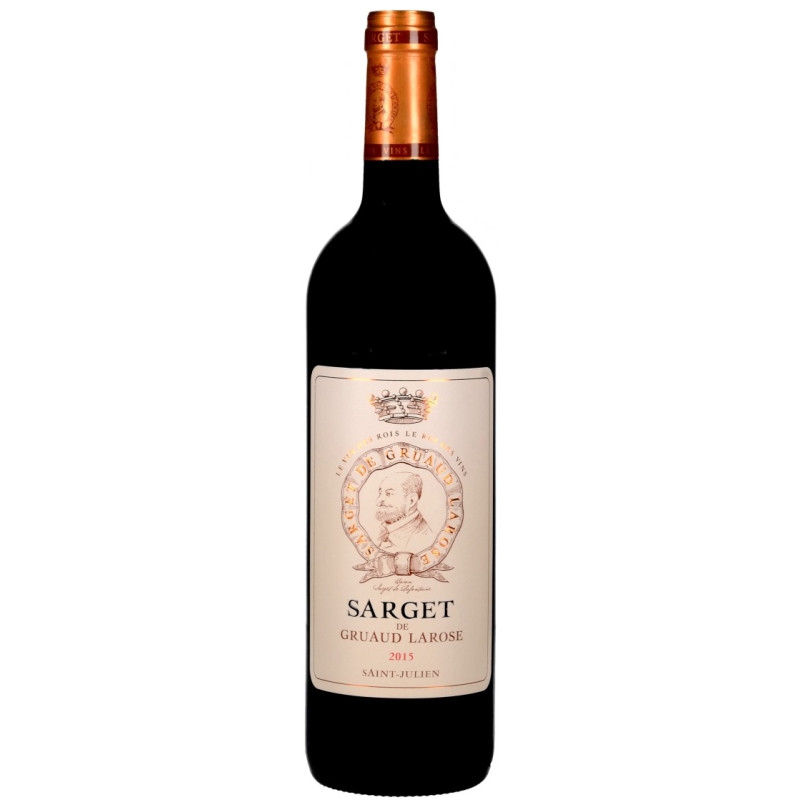 SARGET DE GRUAUD LAROSE 2015 SARGET DE GRUAUD LAROSE 2015