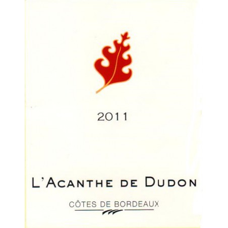 ACANTHE DE DUDON