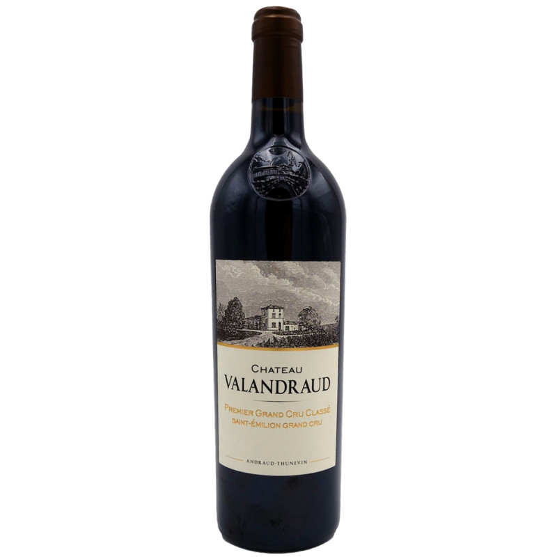 Château DE VALANDRAUD 2017 Château DE VALANDRAUD 2017