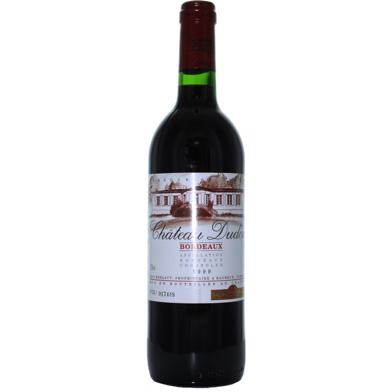 Château DUDON Rouge 1999