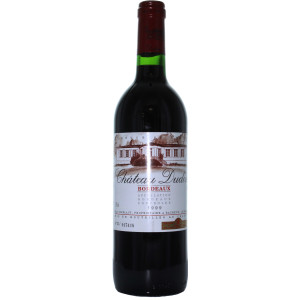 Château DUDON Rouge 1999