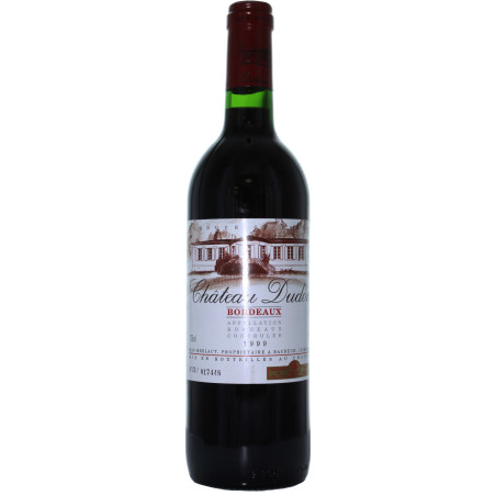 Château DUDON Rouge 1999 Château DUDON Rouge 1999