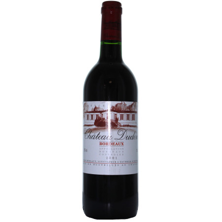 Château DUDON Rouge 2001