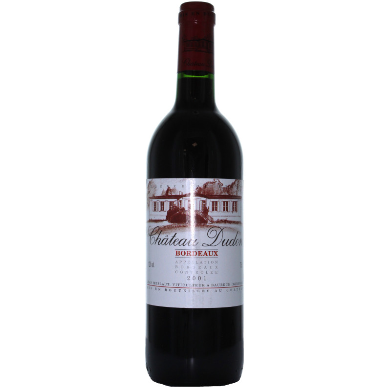 Château DUDON Rouge 2001