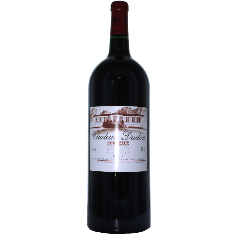 Château DUDON Rouge 2001 Château DUDON Rouge 2001