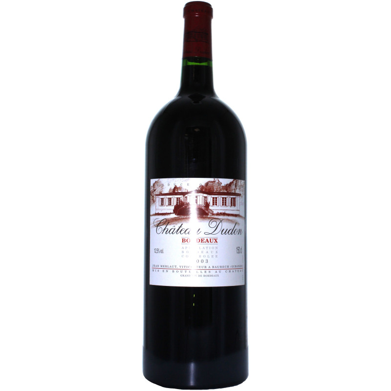 Château DUDON Rouge 2003 Château DUDON Rouge 2003