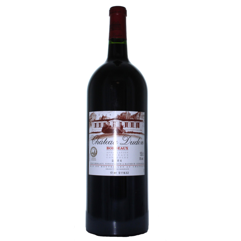 Château DUDON Rouge 2004