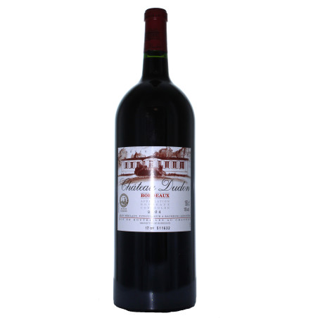 Château DUDON Rouge 2004