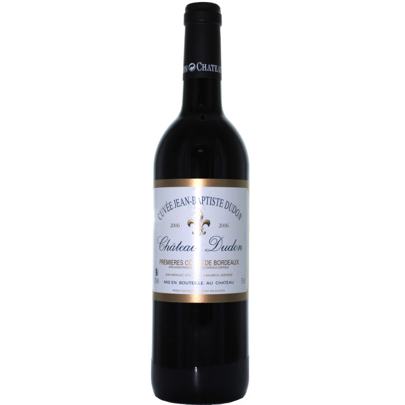 CUVEE JEAN BAPTISTE DUDON 2006