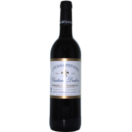 CUVEE JEAN BAPTISTE DUDON 2006