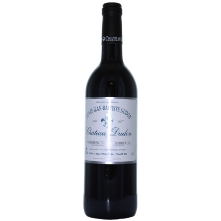 CUVEE JEAN BAPTISTE DUDON 2007