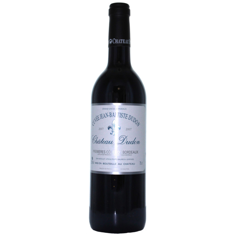 CUVEE JEAN BAPTISTE DUDON 2007
