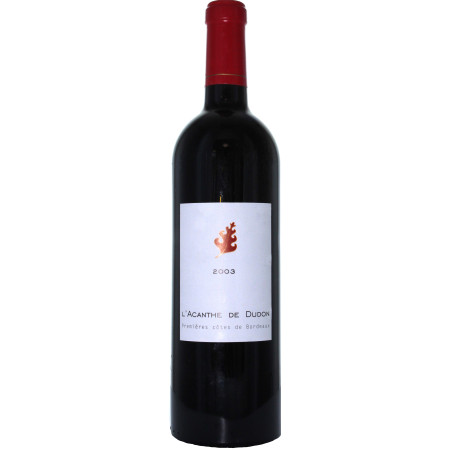 ACANTHE DE DUDON 2003