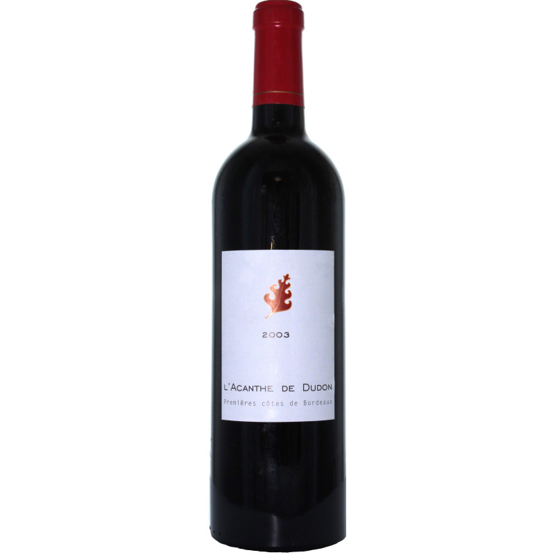 ACANTHE DE DUDON 2003