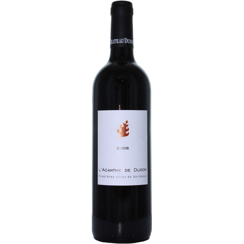 ACANTHE DE DUDON 2006