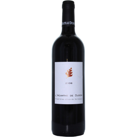 ACANTHE DE DUDON 2006