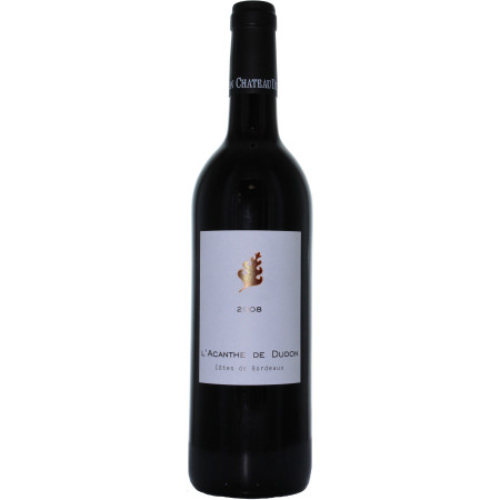 ACANTHE DE DUDON 2008