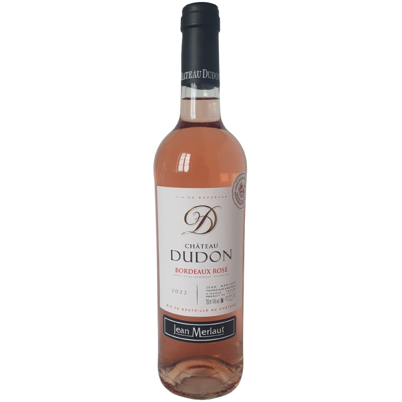 Château DUDON Rosé 2022