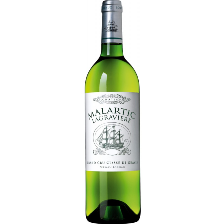 Château MALARTIC LAGRAVIERE Blanc 2015