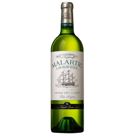 Château MALARTIC LAGRAVIERE Blanc 2017