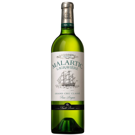 Château MALARTIC LAGRAVIERE Blanc 2018