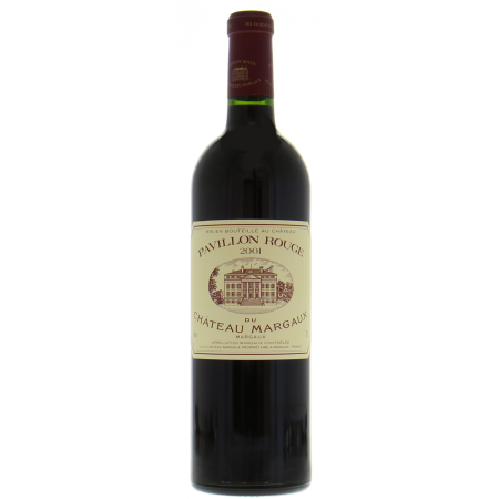PAVILLON ROUGE du Château MARGAUX 2010