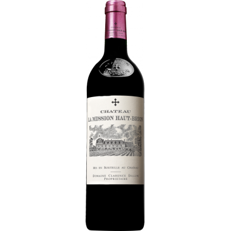 Château LA MISSION HAUT BRION Rouge 2002