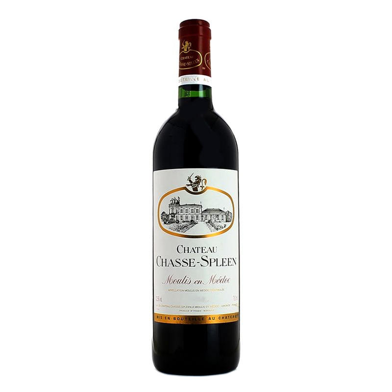 Château CHASSE SPLEEN 2010